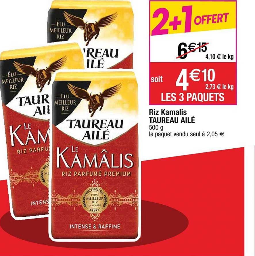 riz kamalis taureau ailé