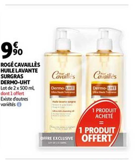 rogé cavaillès huile lavante surgras dermo uht