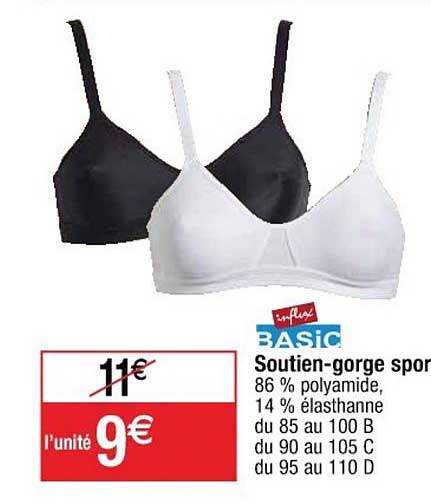 soutien-gorge influx