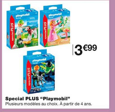 Spécial Plus "playmobil"