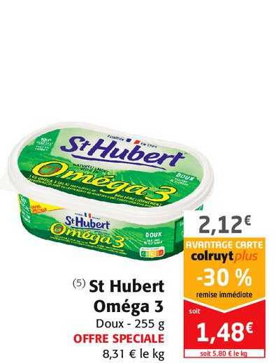st hubert oméga 3