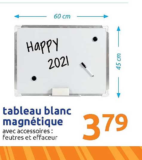 Tableau Blanc Magnétique