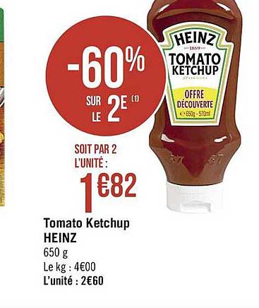 tomato ketchup heinz