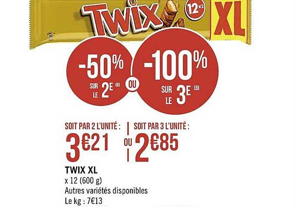Twix Xl