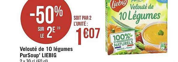 Velouté De 10 Légumes Pursoup' Liebig