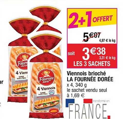 viennois brioché la fournée dorée
