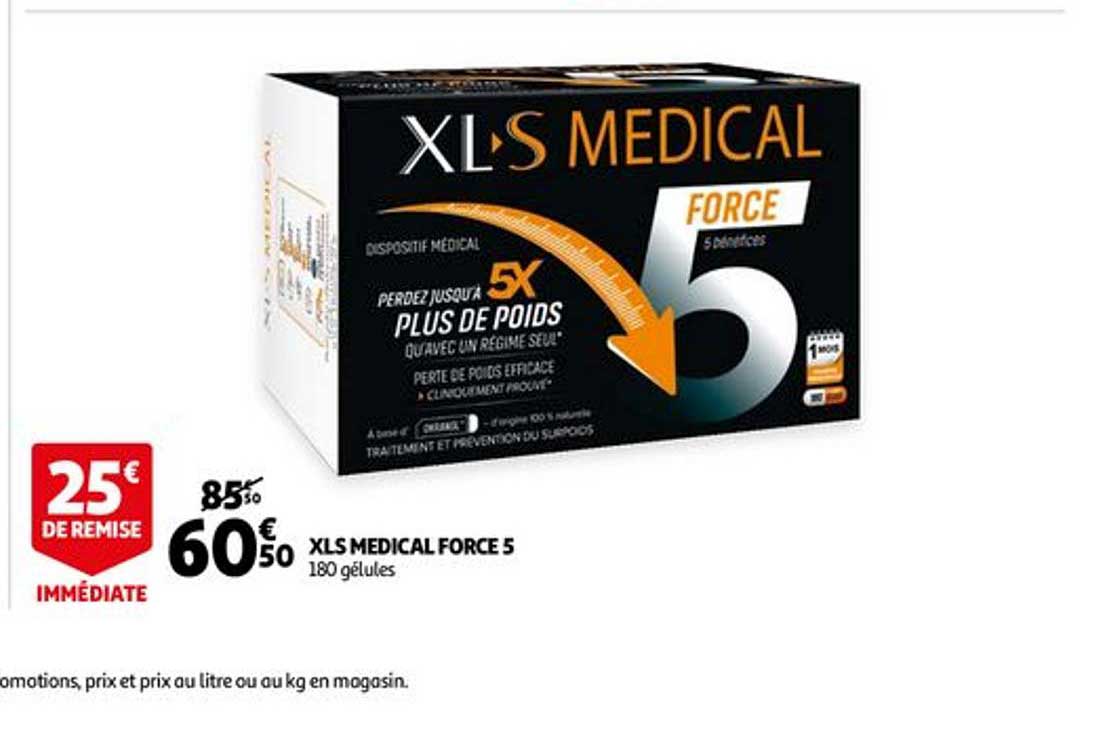 xls médical force 5
