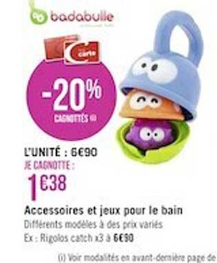 Accessoires Et Jeux Pour Le Bain