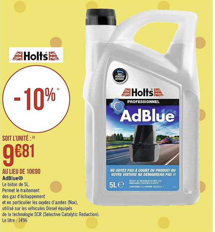 AdBlue Holts