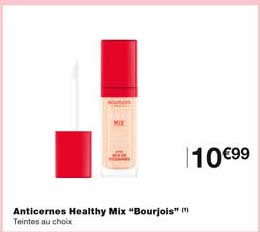 anticernes healthy mix "bourjois"