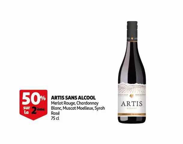 artis sans alcool