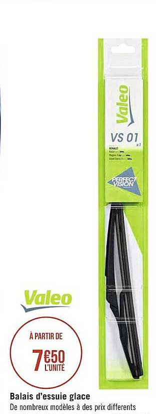 Balais D'essuie Glace Valeo