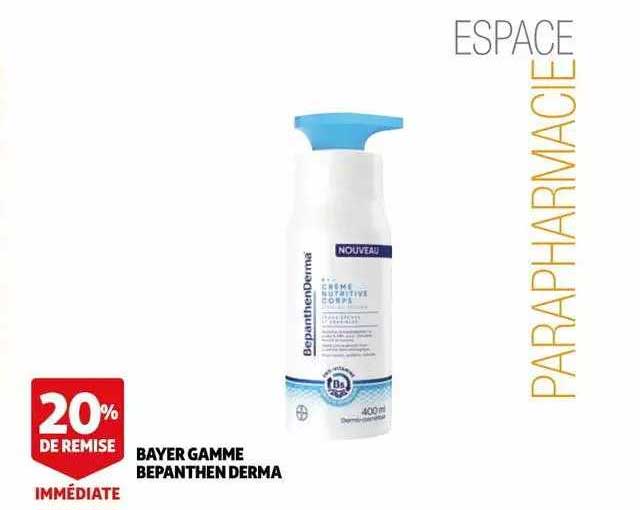 bayer gamme bepanthen derma