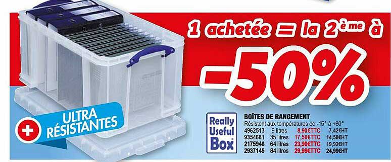 Boîtes De Rangement