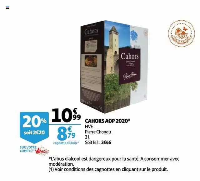 cahors aop 2020 hve pierre chanau