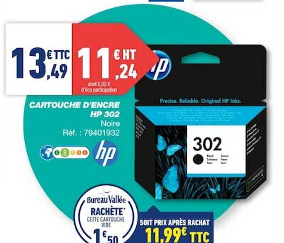 cartouche d'encre hp 302