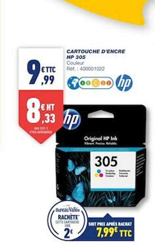 cartouche d'encre hp 305 hp