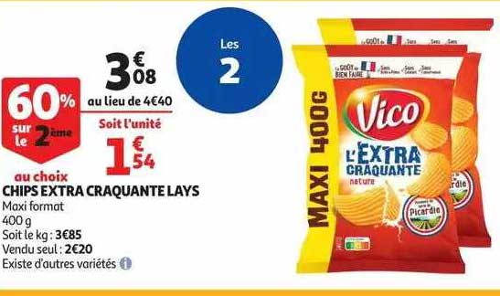 Chips Extra Craquante Lay's