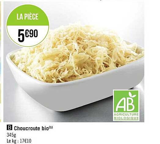 Choucroute Bio
