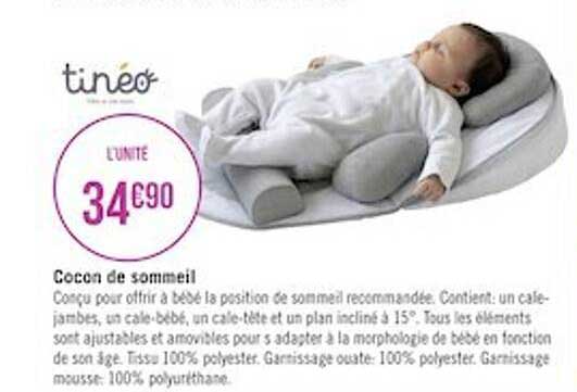 cocon de sommeil tinéo