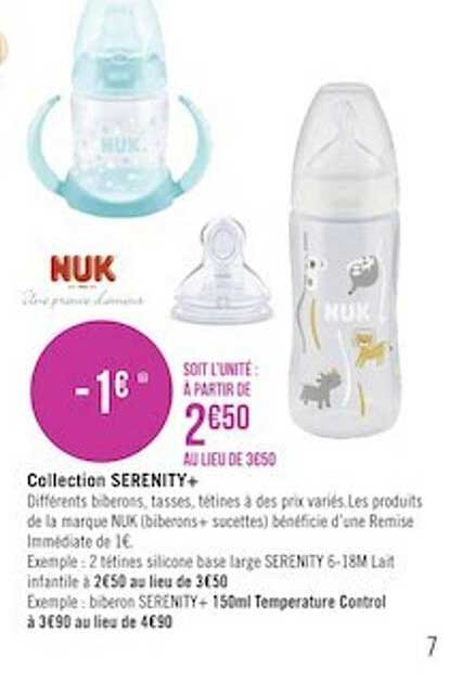 collection serenity nuk
