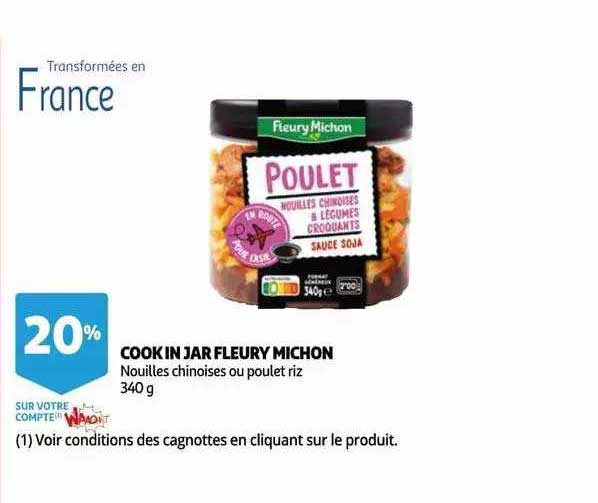 cookin jar fleury michon