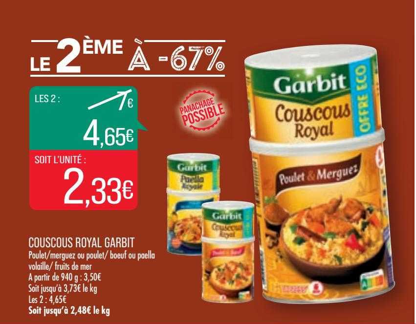Couscous Royal Garbit