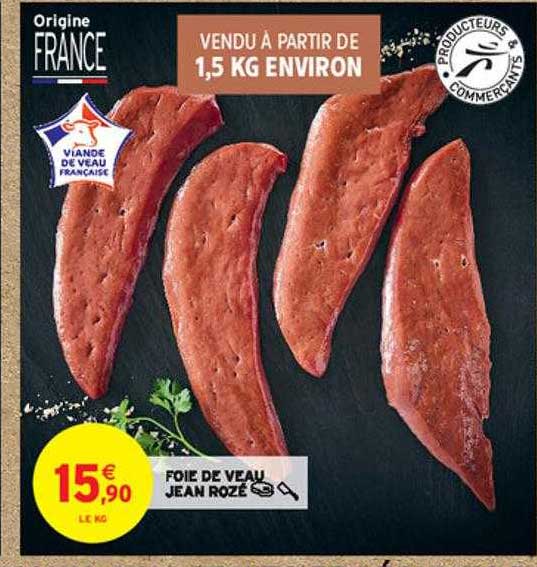 foie de veau jean rozé