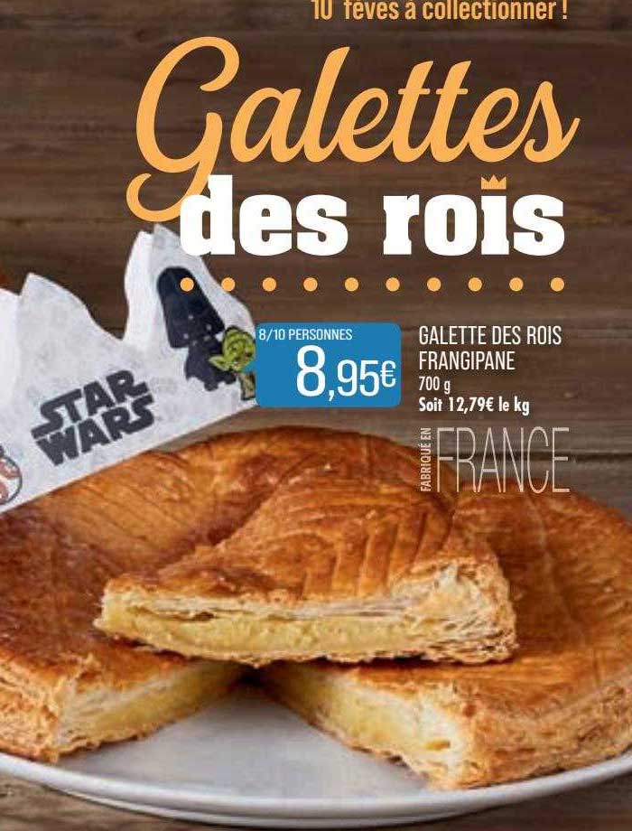 galette des rois frangipane