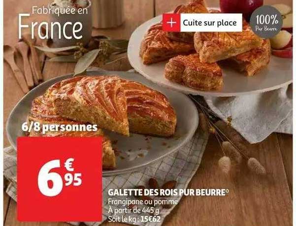 galette des rois pur beurre