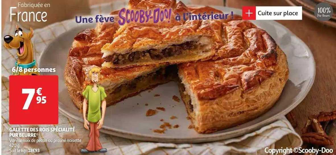 galette des rois spécialité pur beurre