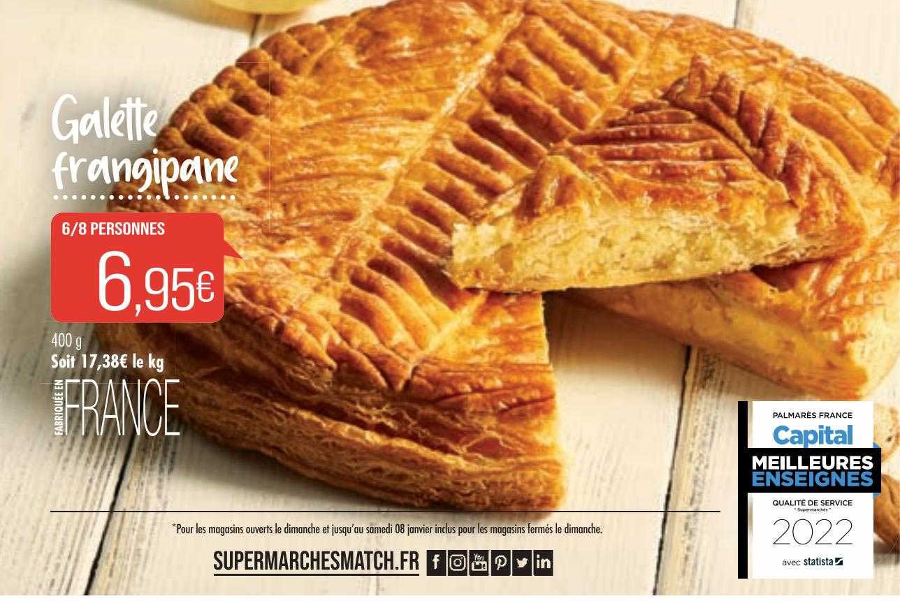 galette frangipane
