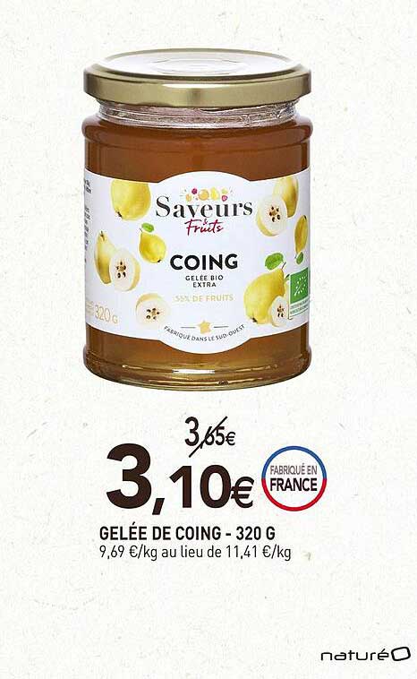 gelée de coing - 320 g