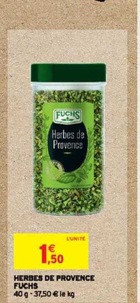 Herbes De Provence Fuchs