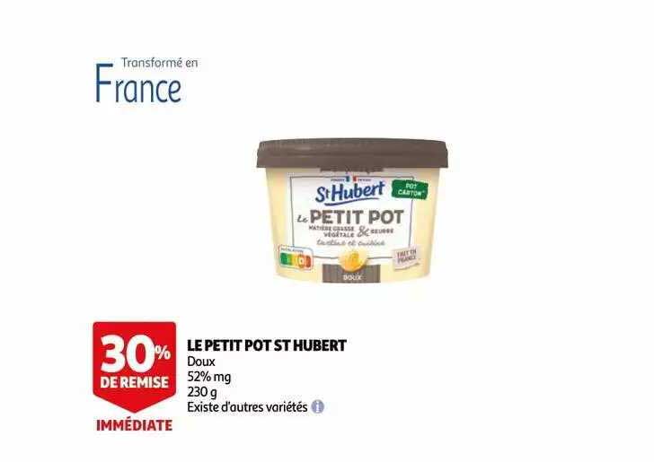 le petit pot st hubert