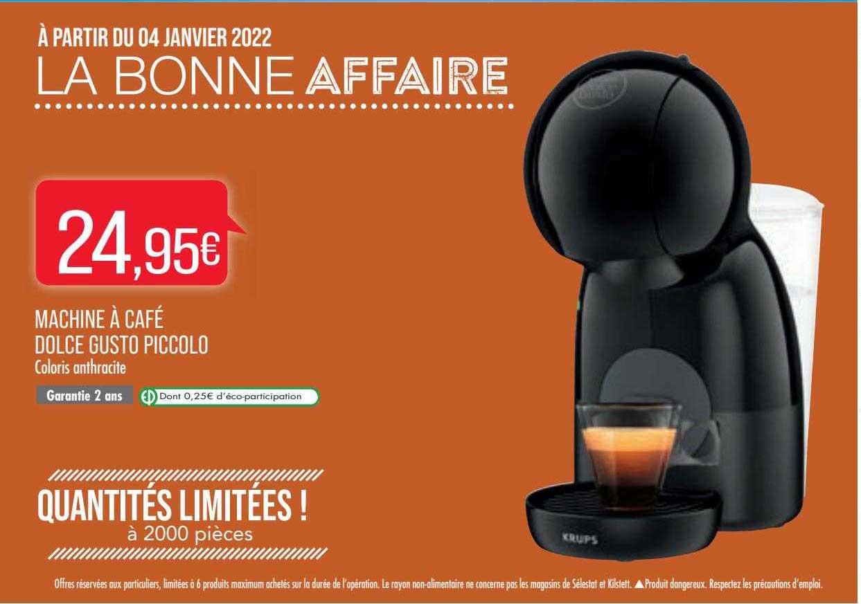 Machine à Café Dolce Gusto Piccolo