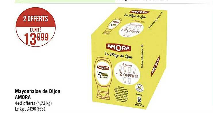 Mayonnaise De Dijon Amora