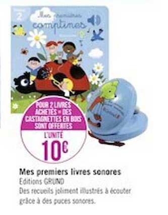 mes premiers livres sonores