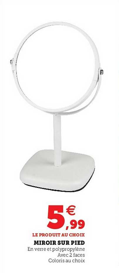 Miroir Sur Pied