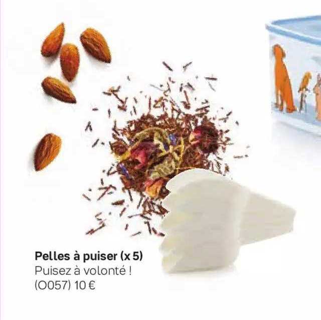 pelles à puiser (x5)