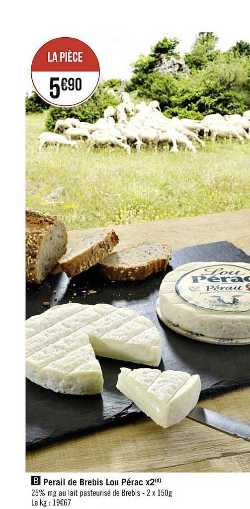 perail de brebis lou pérac x2
