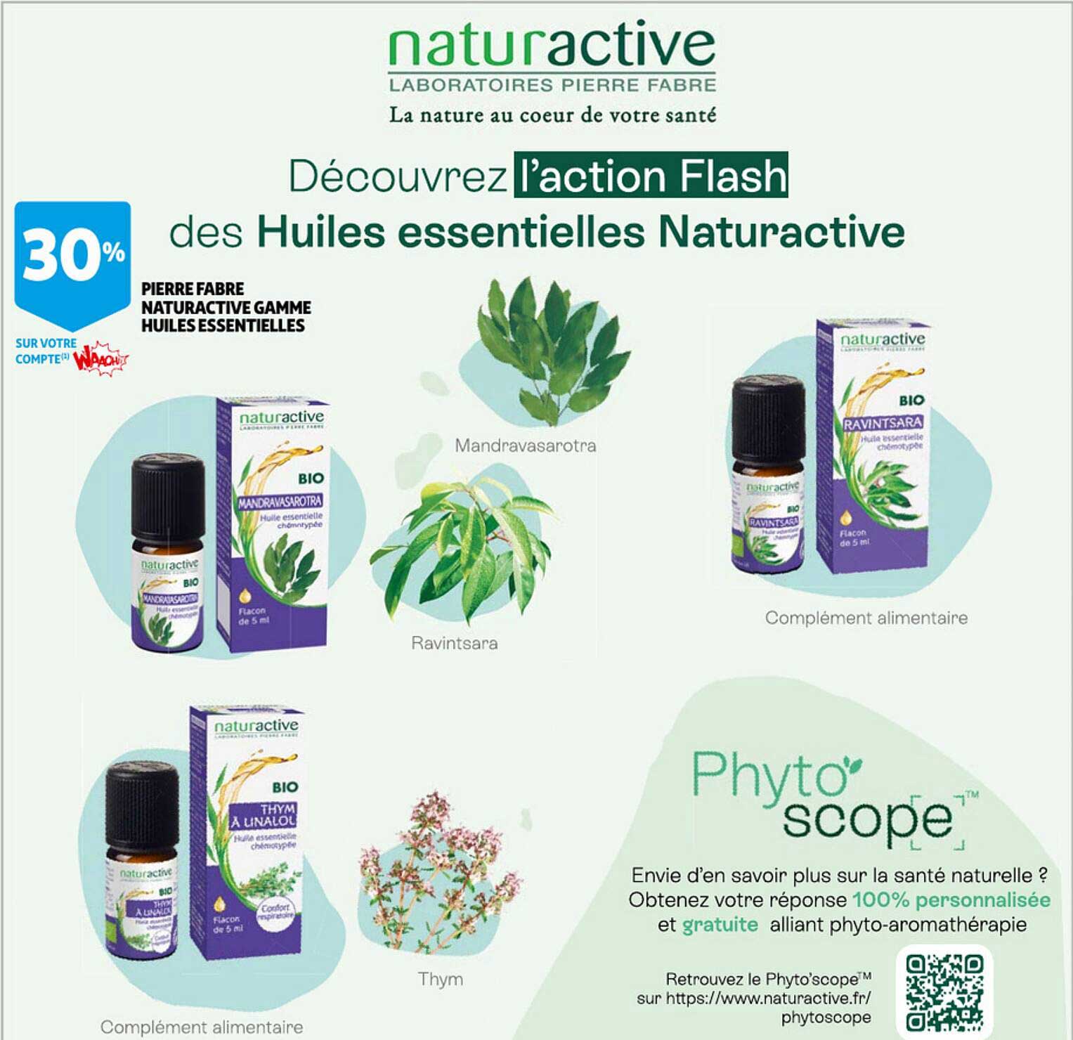 pierre fabre naturactive gamme huiles essentielles