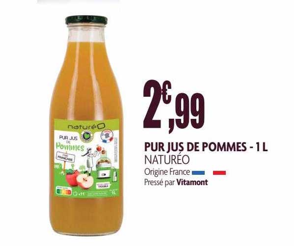 Pur Jus De Pommes - 1 L Naturéo