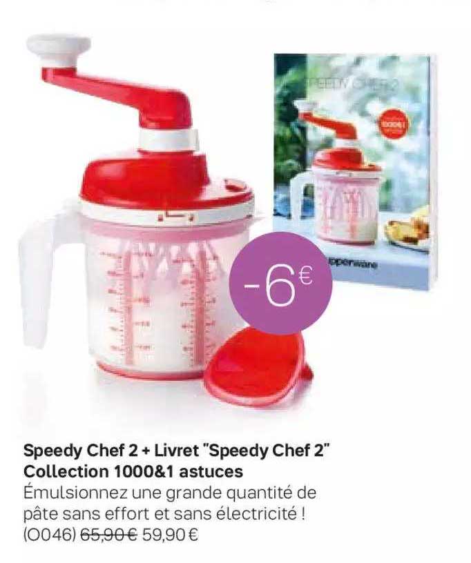 Speedy Chef 2 + Livret "speedy Chef 2" Collection 1000&1 Astuces