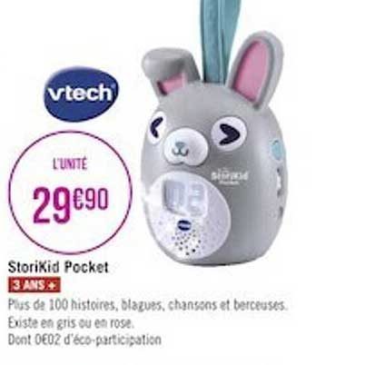 storikid pocket vtech