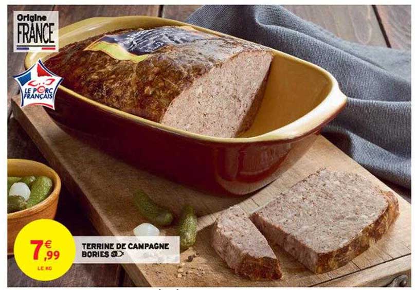 terrine de campagne bories