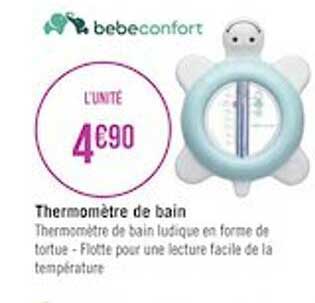 Thermomètre De Bain Bebeconfort