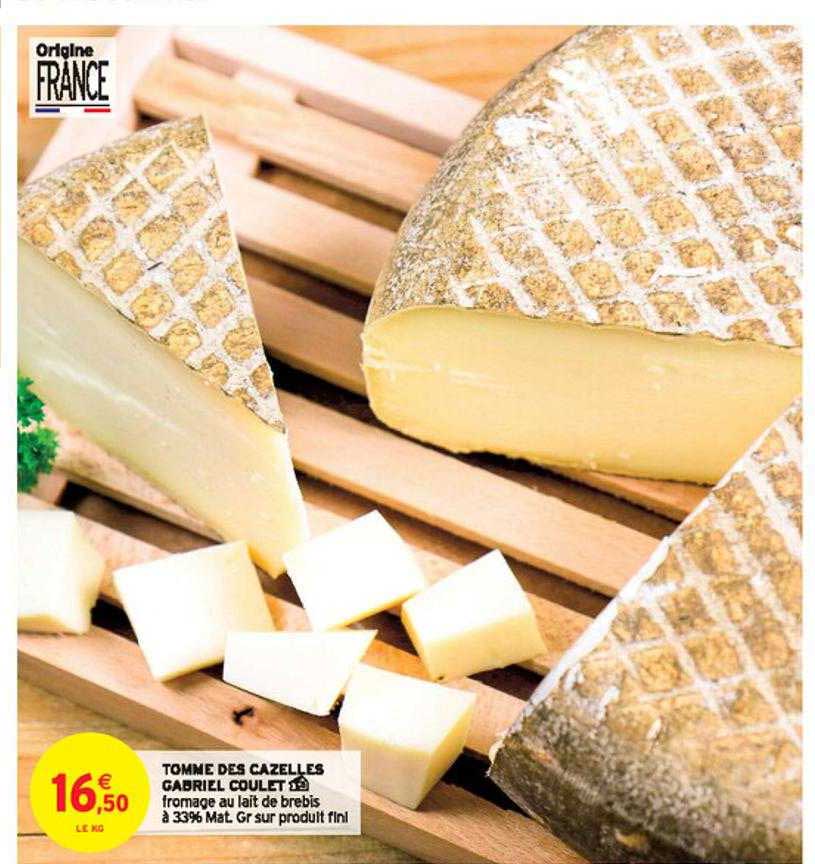 tomme des cazelles gabriel coulet