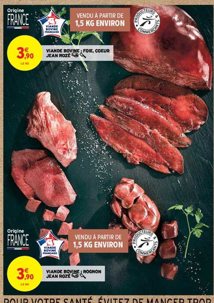 viande bovine : rognon jean rozé