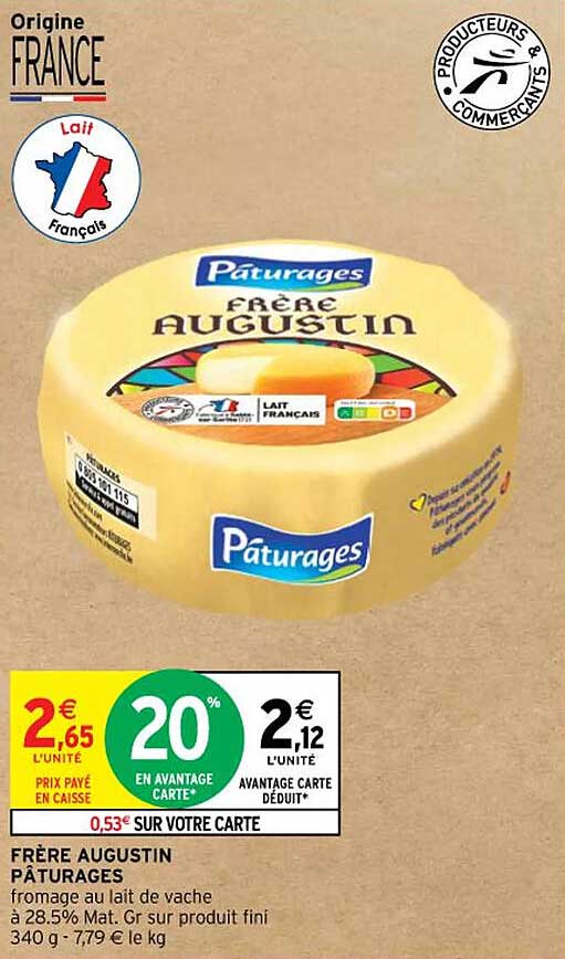 frère augustin pâturages